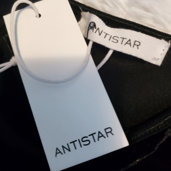 Antistar blackstrap velvet dress stretch medium - Picture 3 of 5